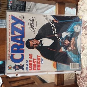 CRAZY Magazine Sept. NO. 54